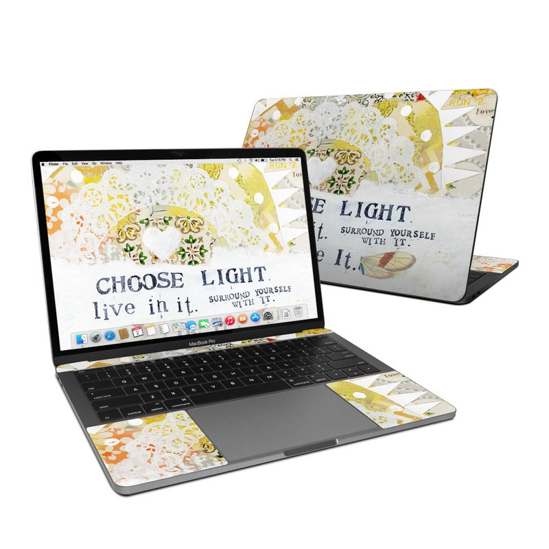 MacBook Pro 13in (2016) Skin - Choose Light (Image 1)