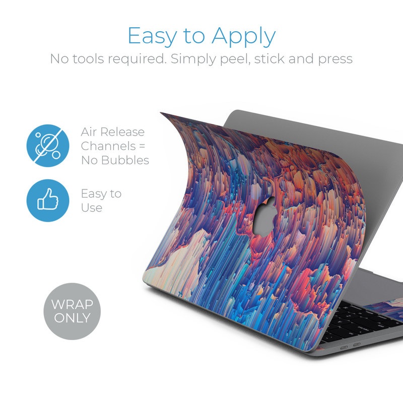 MacBook Pro 13in (2016) Skin - Cloud Glitch (Image 3)