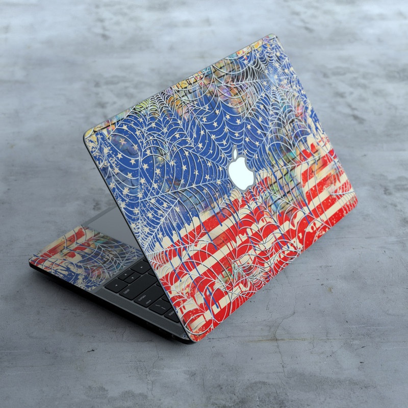 MacBook Pro 13in (2016) Skin - Cobweb Flag (Image 5)