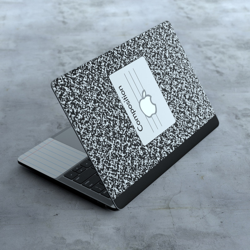 MacBook Pro 13in (2016) Skin - Composition Notebook (Image 5)