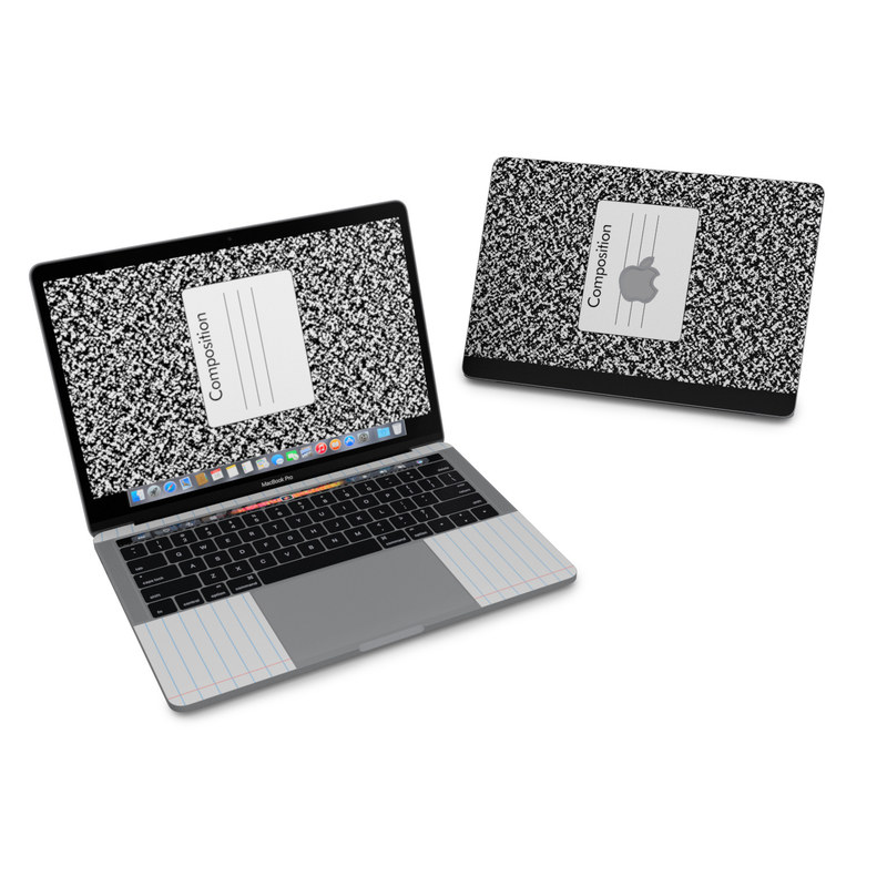 MacBook Pro 13in (2016) Skin - Composition Notebook (Image 1)