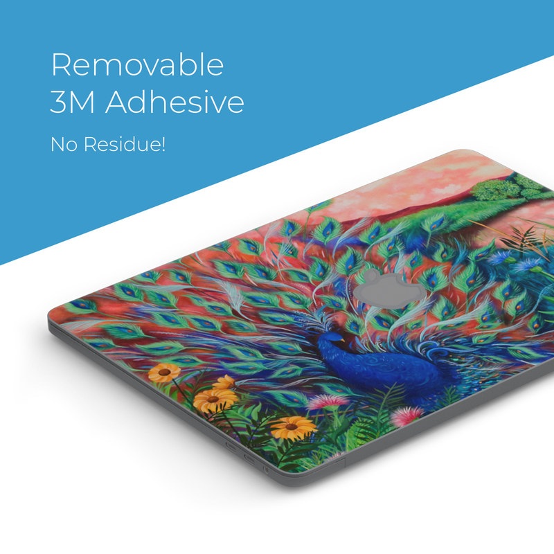 MacBook Pro 13in (2016) Skin - Coral Peacock (Image 4)