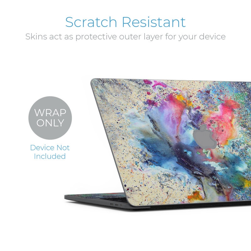 MacBook Pro 13in (2016) Skin - Cosmic Flower (Image 2)