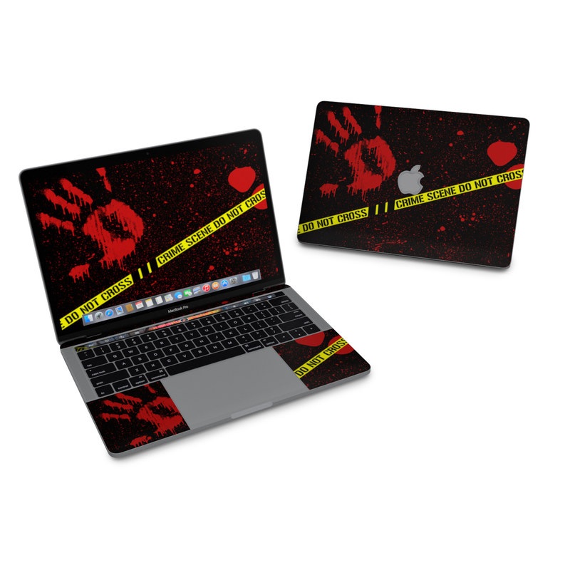 MacBook Pro 13in (2016) Skin - Crime Scene (Image 1)