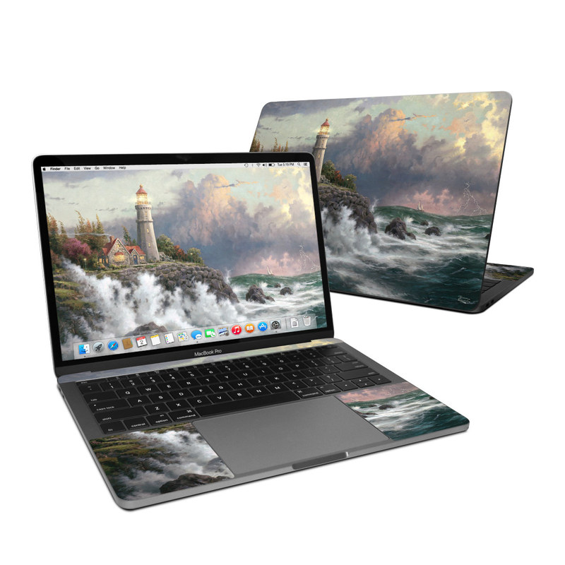 MacBook Pro 13in (2016) Skin - Conquering the Storms (Image 1)