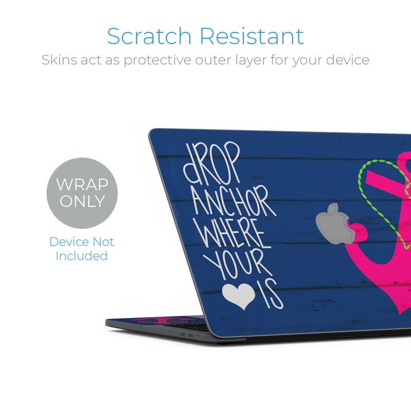 MacBook Pro 13in (2016) Skin - Drop Anchor (Image 2)