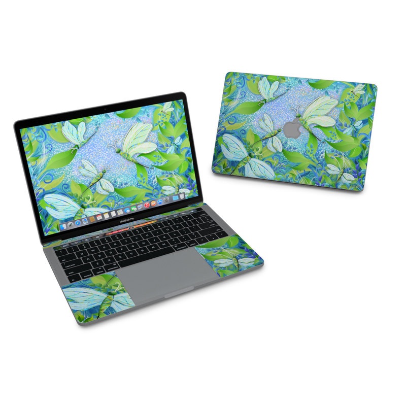 MacBook Pro 13in (2016) Skin - Dragonfly Fantasy (Image 1)