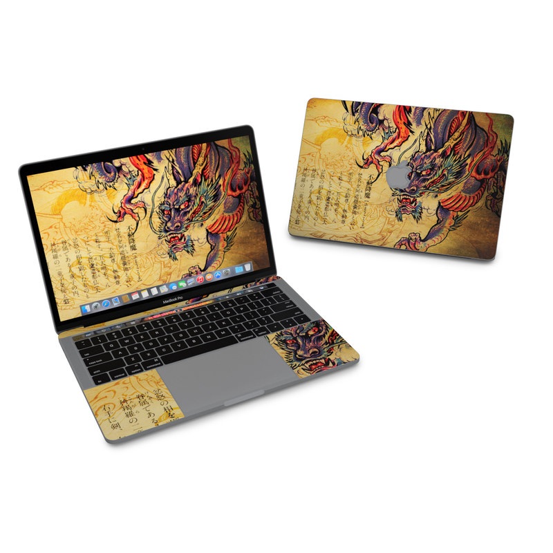 MacBook Pro 13in (2016) Skin - Dragon Legend (Image 1)