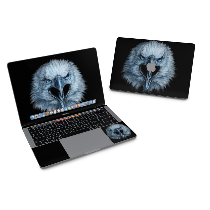 MacBook Pro 13in (2016) Skin - Eagle Face (Image 1)