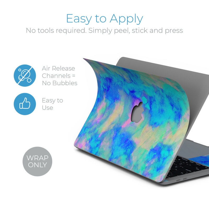 MacBook Pro 13in (2016) Skin - Electrify Ice Blue (Image 3)