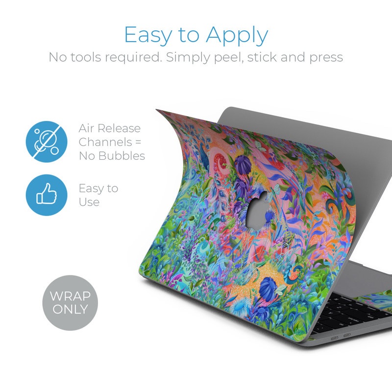 MacBook Pro 13in (2016) Skin - Fantasy Garden (Image 3)