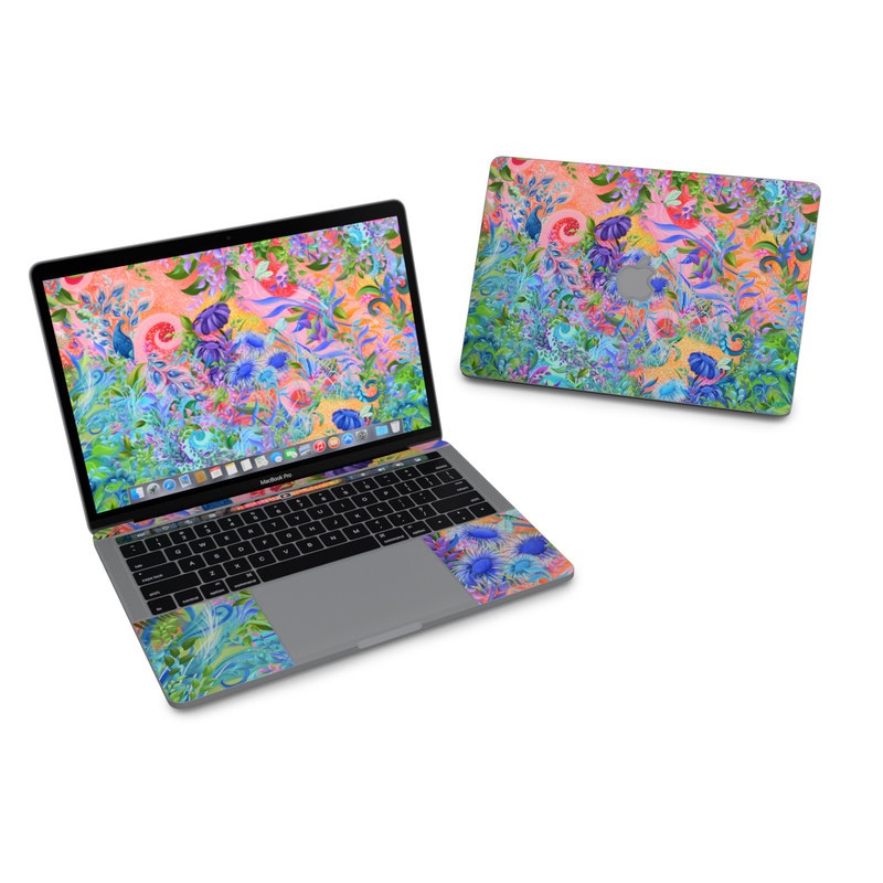 MacBook Pro 13in (2016) Skin - Fantasy Garden (Image 1)
