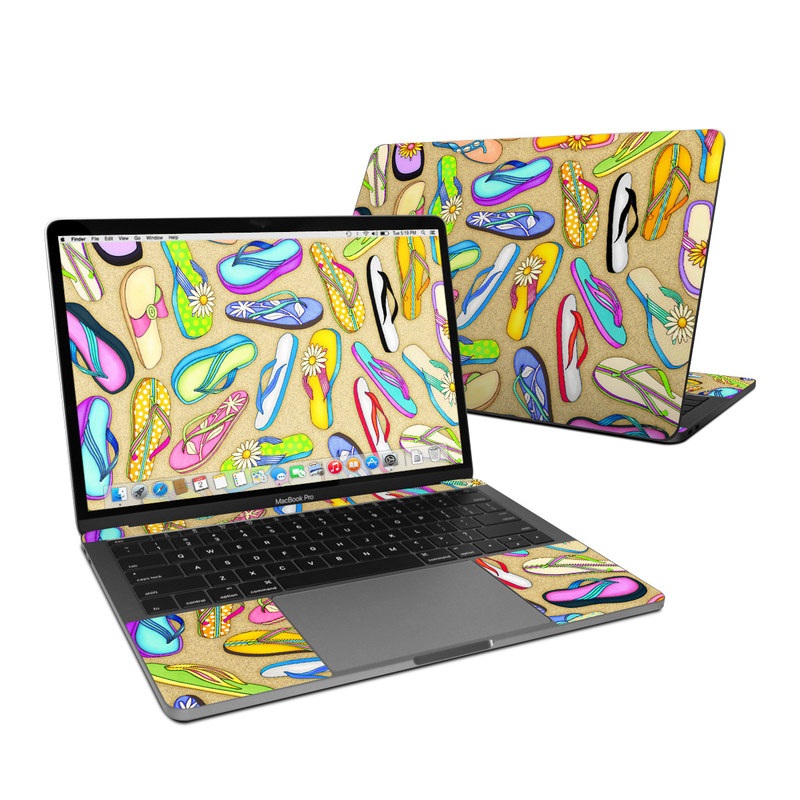 MacBook Pro 13in (2016) Skin - Flip Flops (Image 1)