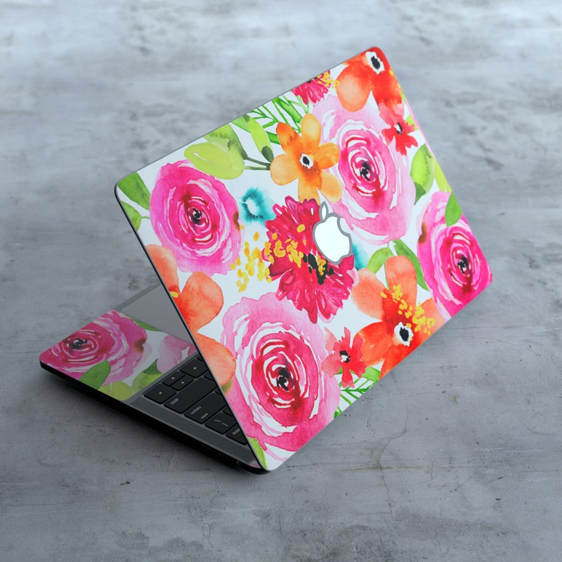 MacBook Pro 13in (2016) Skin - Floral Pop (Image 5)