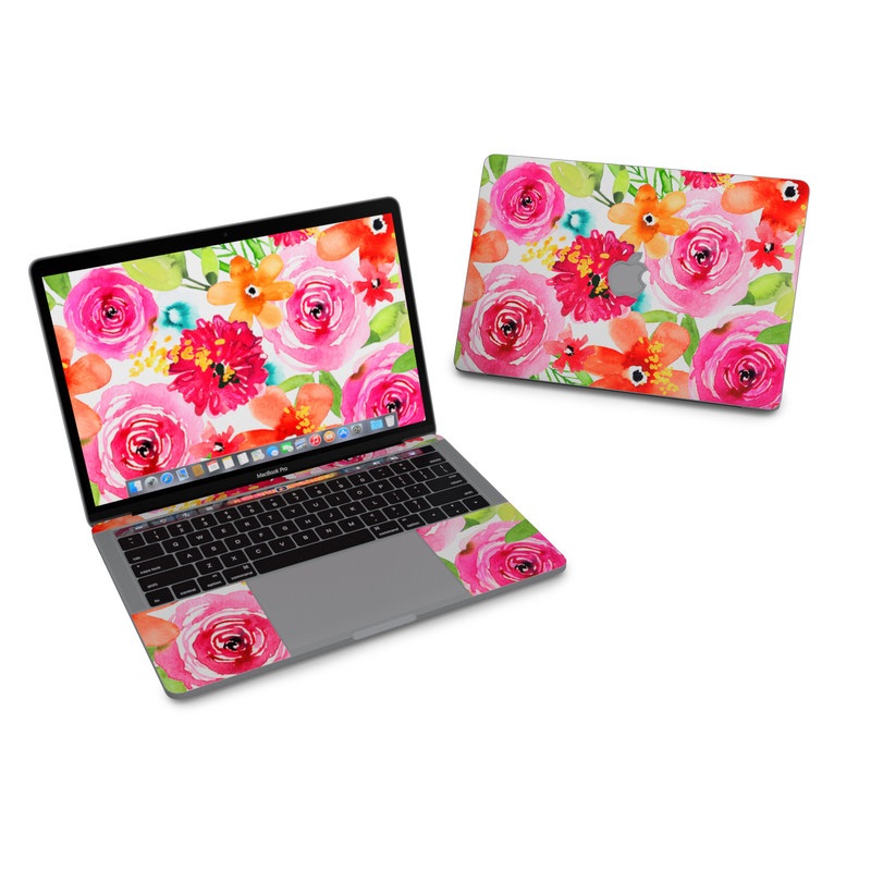 MacBook Pro 13in (2016) Skin - Floral Pop (Image 1)