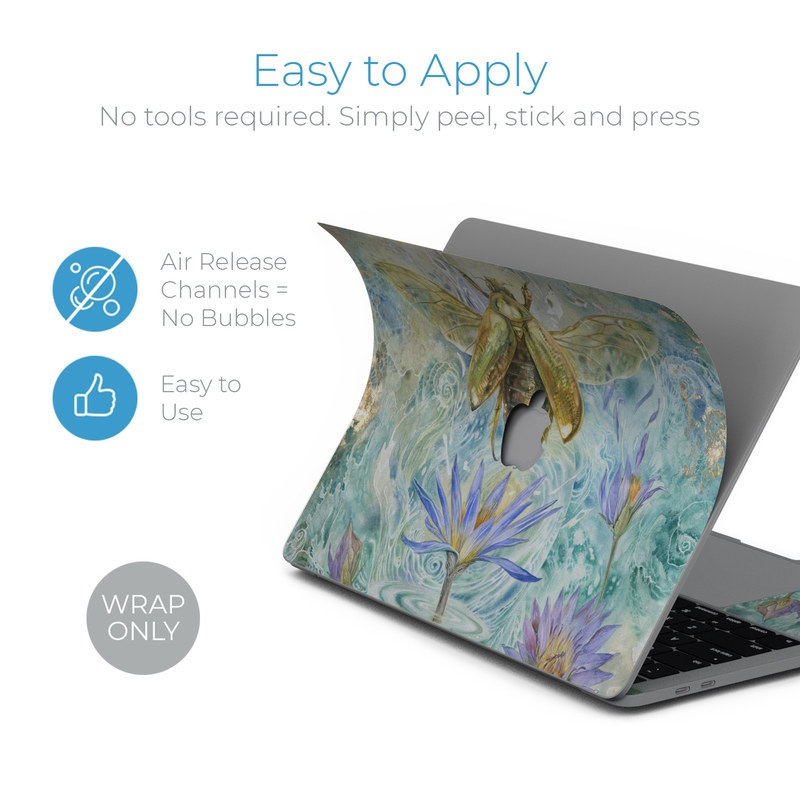 MacBook Pro 13in (2016) Skin - When Flowers Dream (Image 3)