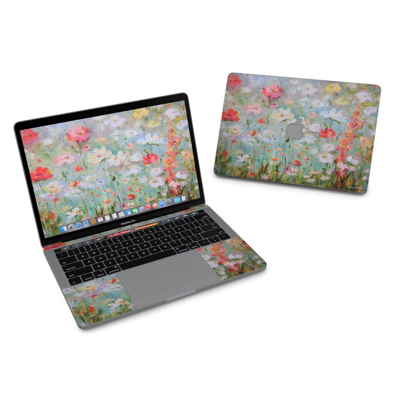 MacBook Pro 13in (2016) Skin - Flower Blooms (Image 1)