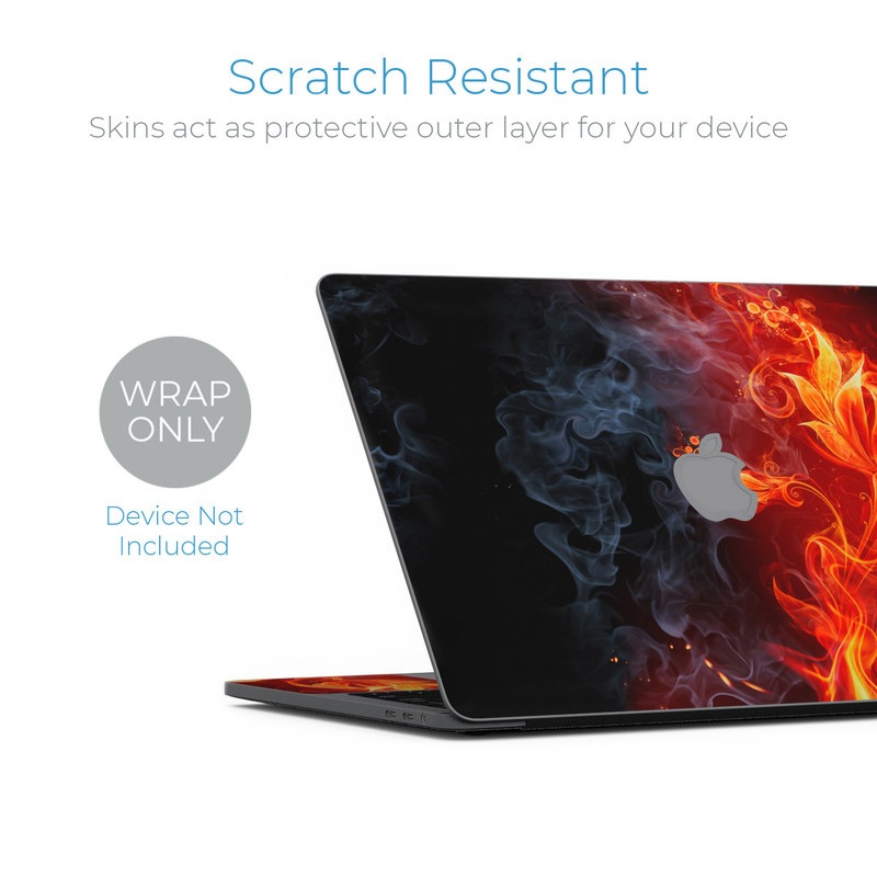 MacBook Pro 13in (2016) Skin - Flower Of Fire (Image 2)