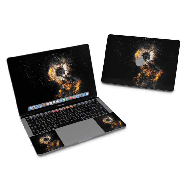 MacBook Pro 13in (2016) Skin - Flower Fury (Image 1)