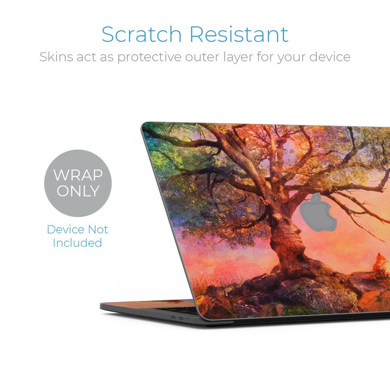 MacBook Pro 13in (2016) Skin - Fox Sunset (Image 2)
