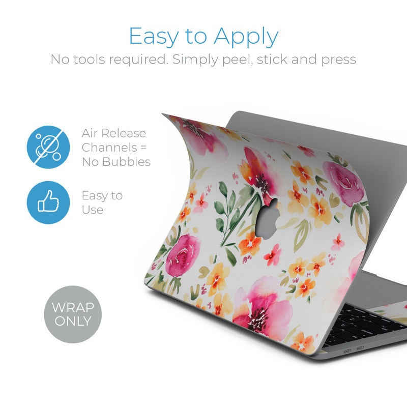 MacBook Pro 13in (2016) Skin - Fresh Flowers (Image 3)