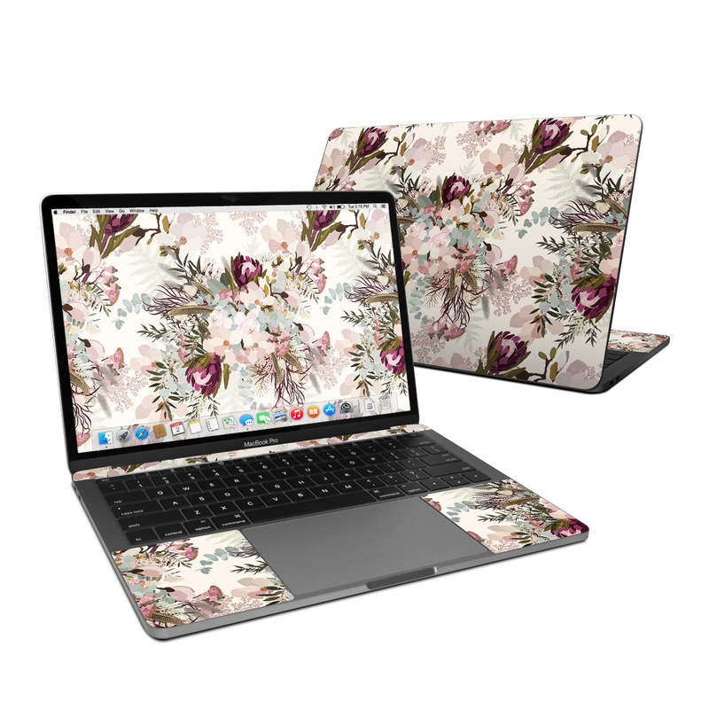 MacBook Pro 13in (2016) Skin - Frida Bohemian Spring (Image 1)