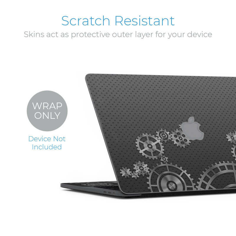 MacBook Pro 13in (2016) Skin - Gear Wheel (Image 2)