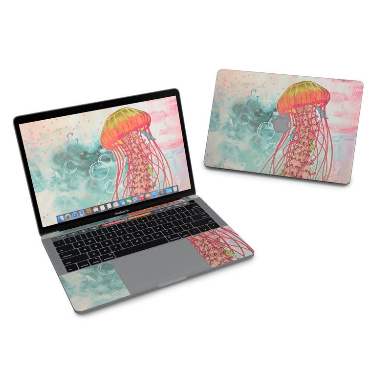 MacBook Pro 13in (2016) Skin - Jellyfish (Image 1)