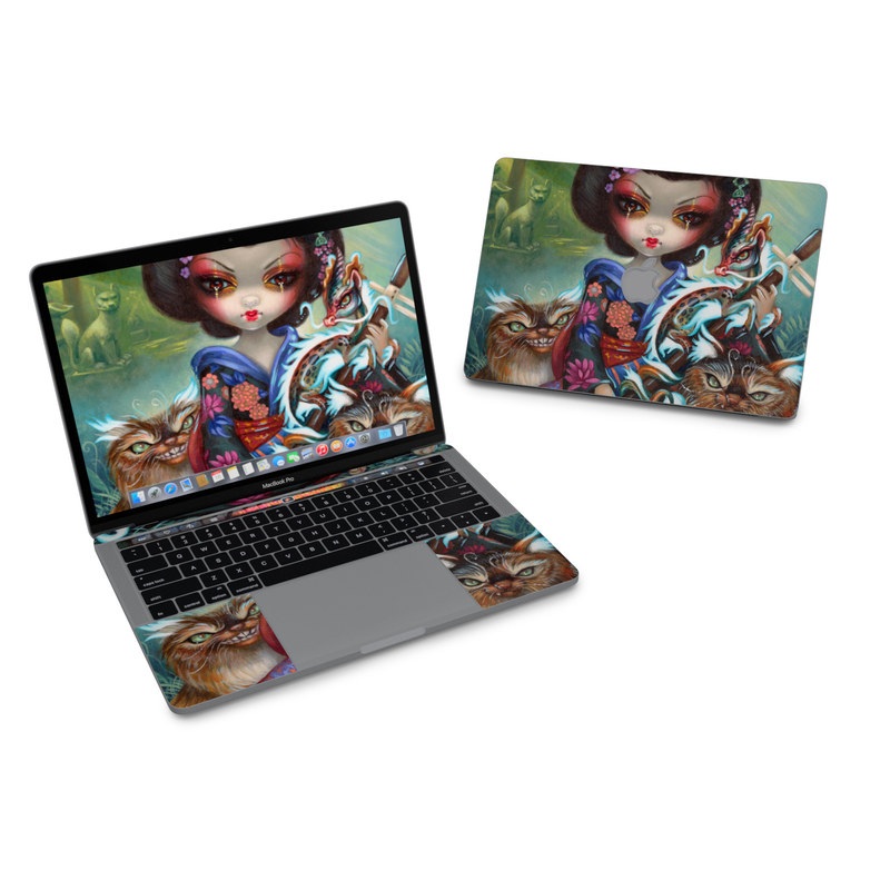 MacBook Pro 13in (2016) Skin - Kirin and Bakeneko (Image 1)