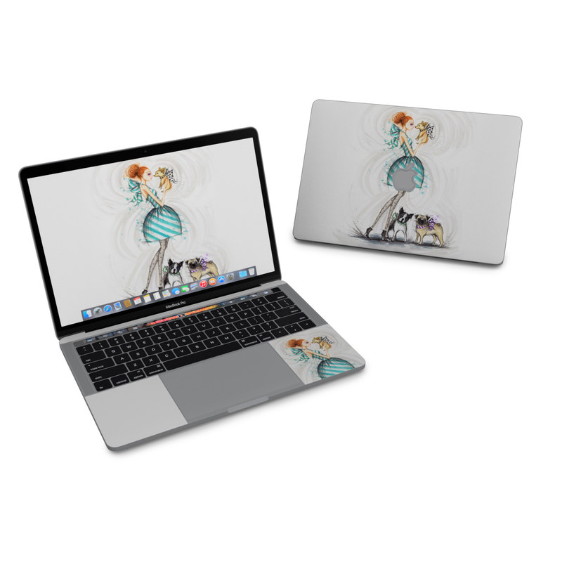 MacBook Pro 13in (2016) Skin - A Kiss for Dot (Image 1)