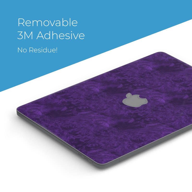 MacBook Pro 13in (2016) Skin - Purple Lacquer (Image 4)