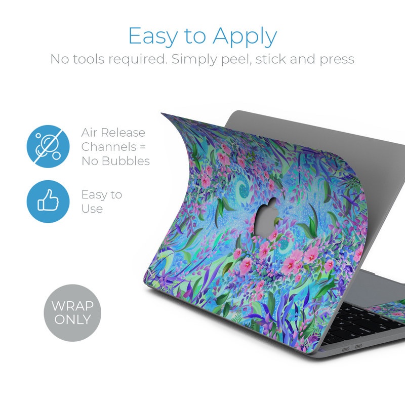MacBook Pro 13in (2016) Skin - Lavender Flowers (Image 3)