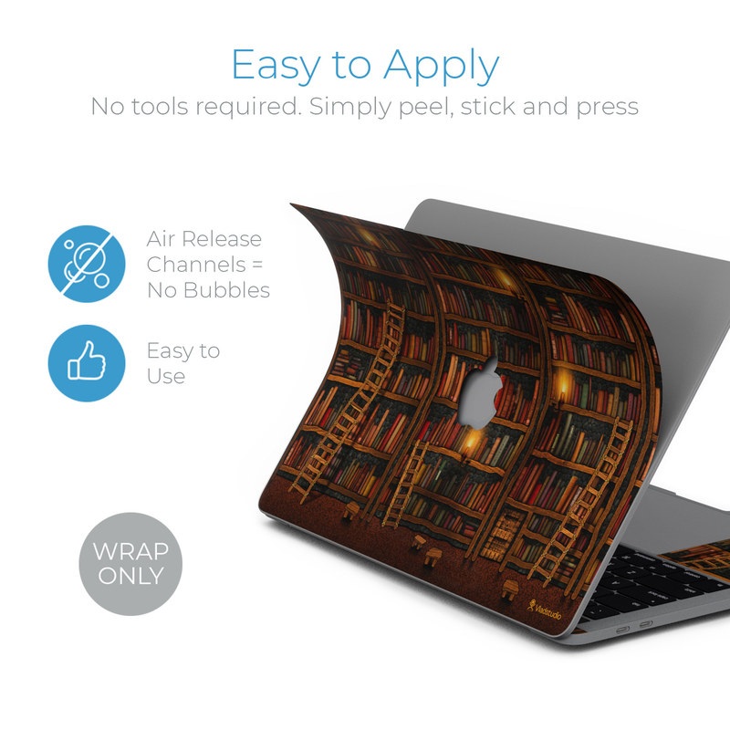 MacBook Pro 13in (2016) Skin - Library (Image 3)
