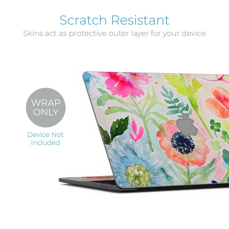 MacBook Pro 13in (2016) Skin - Loose Flowers (Image 2)