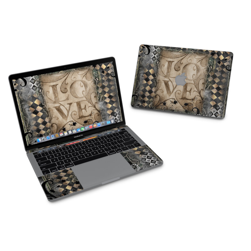 MacBook Pro 13in (2016) Skin - Love's Embrace (Image 1)