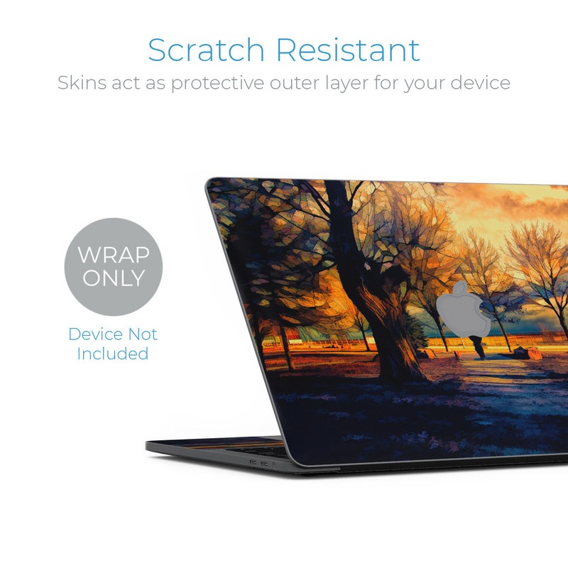 MacBook Pro 13in (2016) Skin - Man and Dog (Image 2)