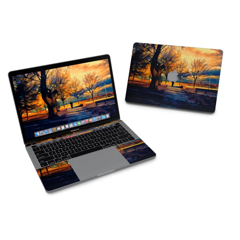 MacBook Pro 13in (2016) Skin - Man and Dog (Image 1)