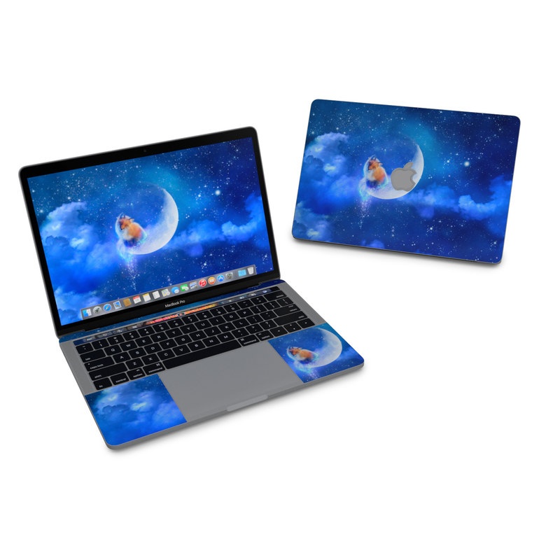 MacBook Pro 13in (2016) Skin - Moon Fox (Image 1)
