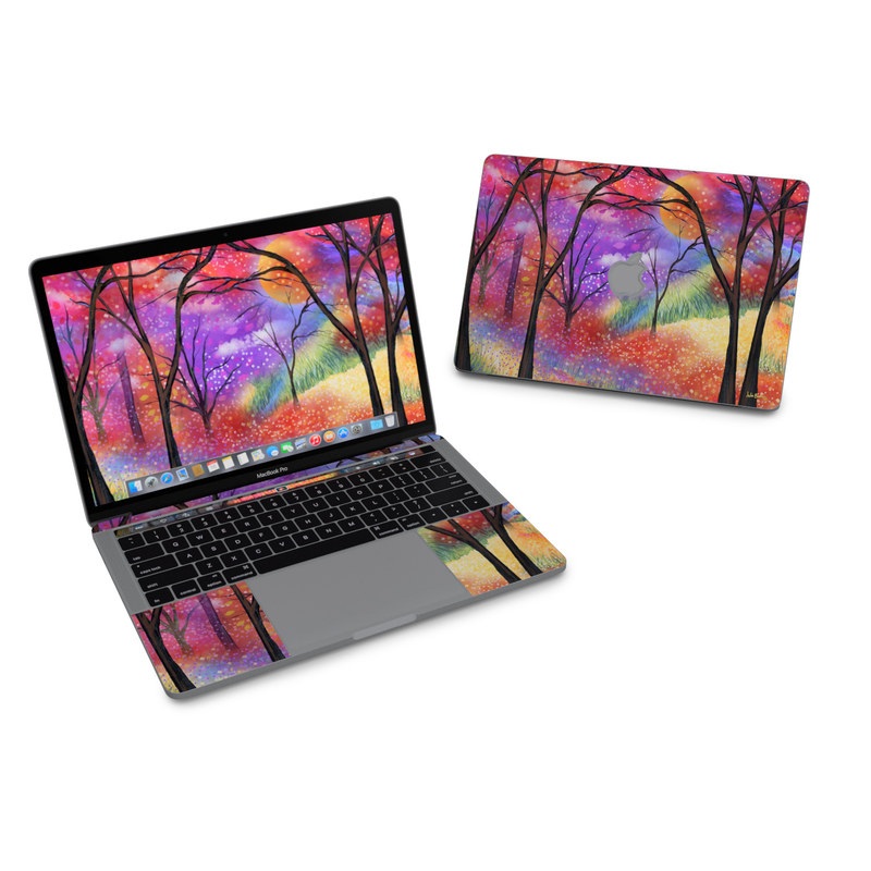 MacBook Pro 13in (2016) Skin - Moon Meadow (Image 1)
