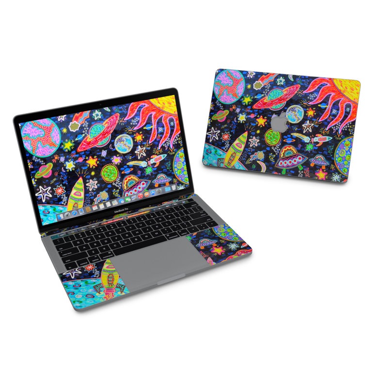 MacBook Pro 13in (2016) Skin - Out to Space (Image 1)
