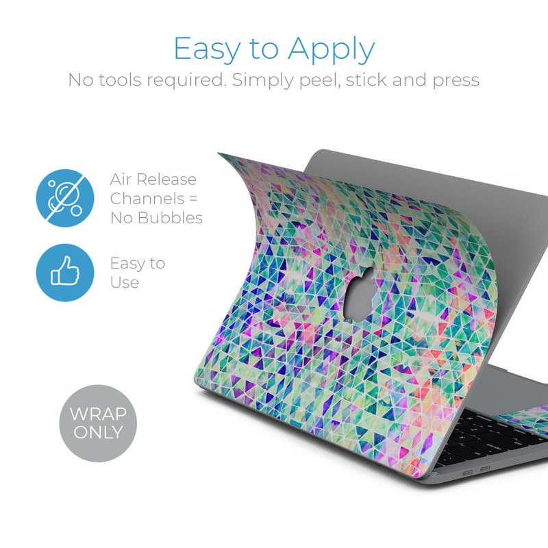 MacBook Pro 13in (2016) Skin - Pastel Triangle (Image 3)