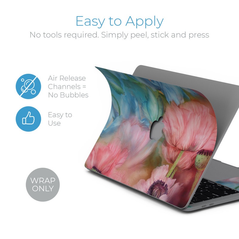 MacBook Pro 13in (2016) Skin - Poppy Garden (Image 3)