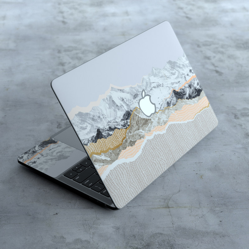 MacBook Pro 13in (2016) Skin - Pastel Mountains (Image 5)