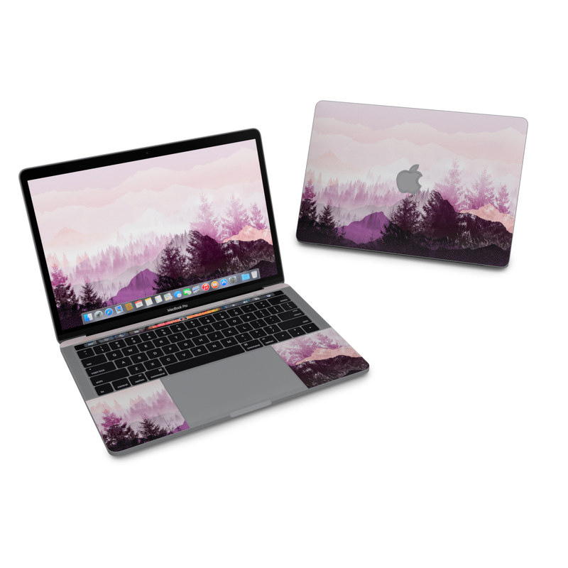 MacBook Pro 13in (2016) Skin - Purple Horizon (Image 1)