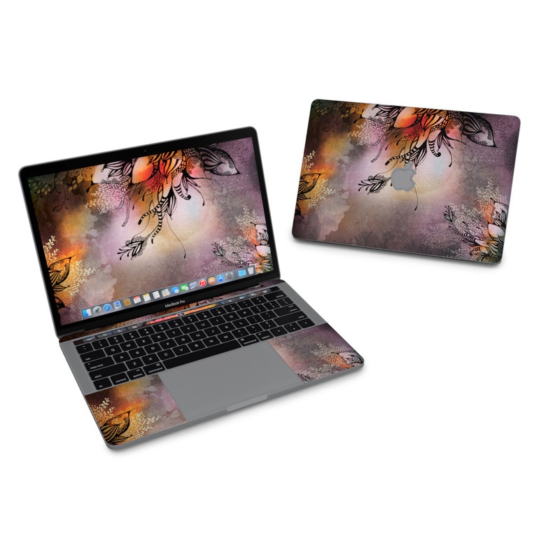 MacBook Pro 13in (2016) Skin - Purple Rain (Image 1)