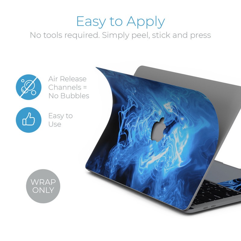 MacBook Pro 13in (2016) Skin - Blue Quantum Waves (Image 3)