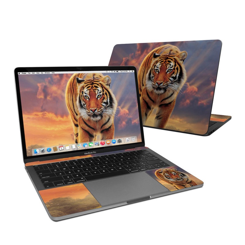 MacBook Pro 13in (2016) Skin - Rising Tiger (Image 1)