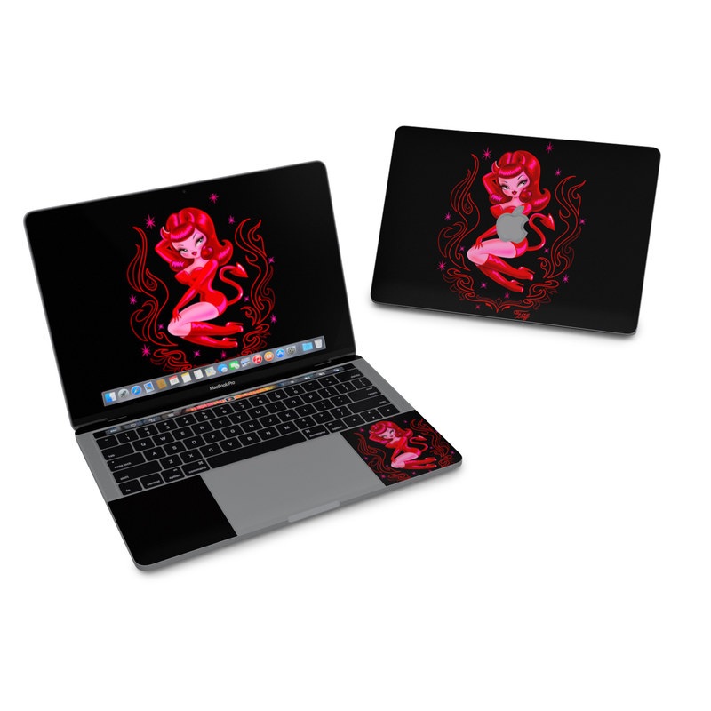 MacBook Pro 13in (2016) Skin - She Devil (Image 1)