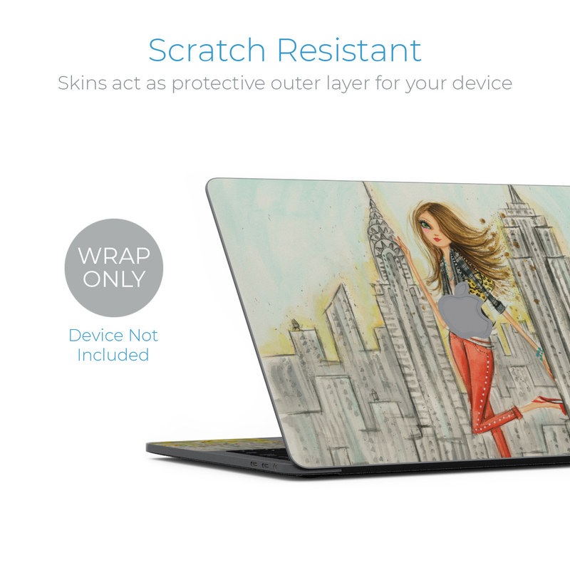 MacBook Pro 13in (2016) Skin - The Sights New York (Image 2)