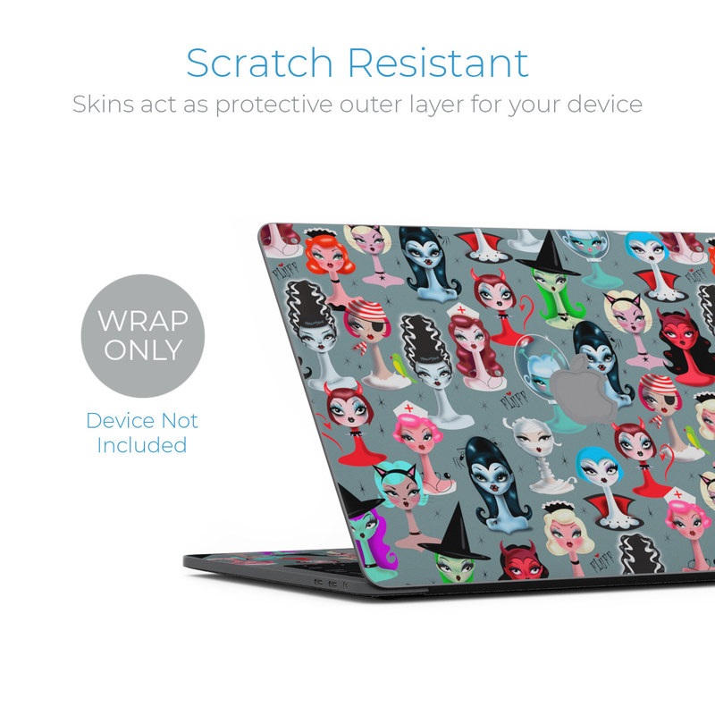MacBook Pro 13in (2016) Skin - Spooky Dolls (Image 2)